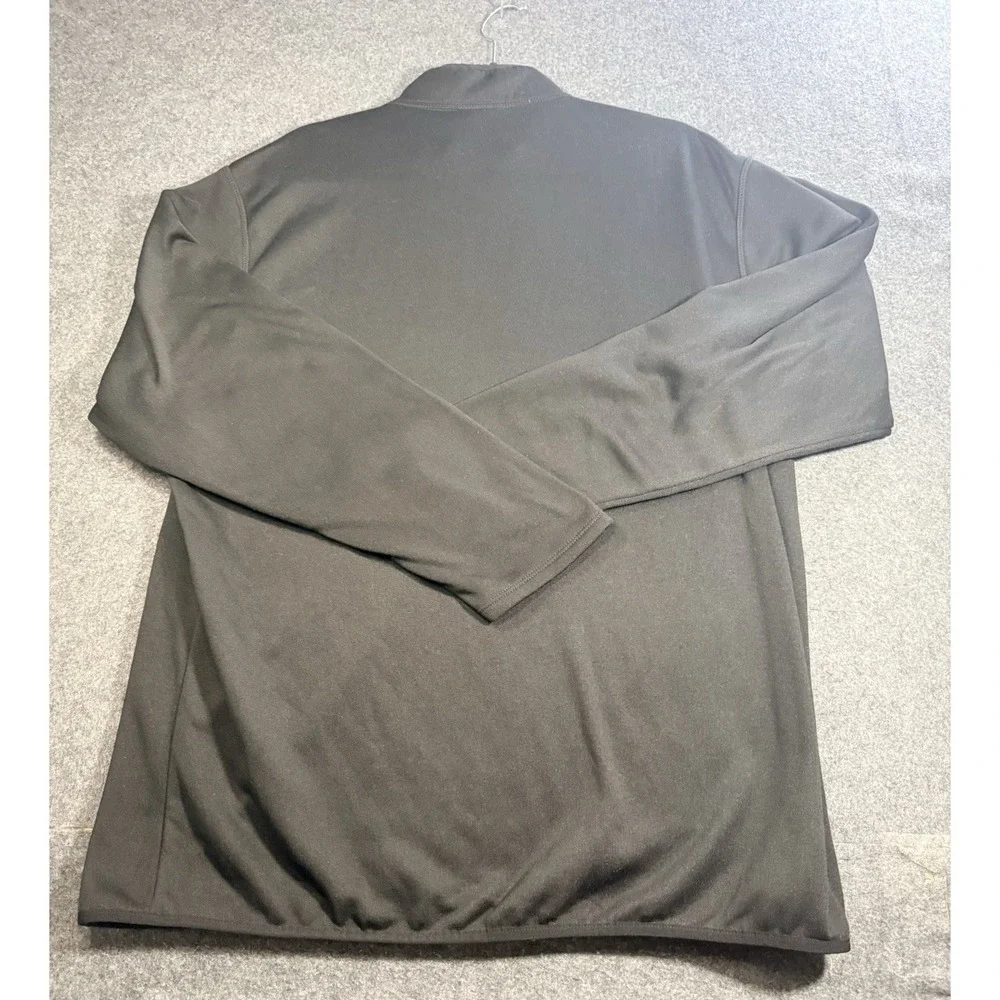 Universal Studios Black 1/4 Zip Fleece Pullover Jacket‎ Size XL